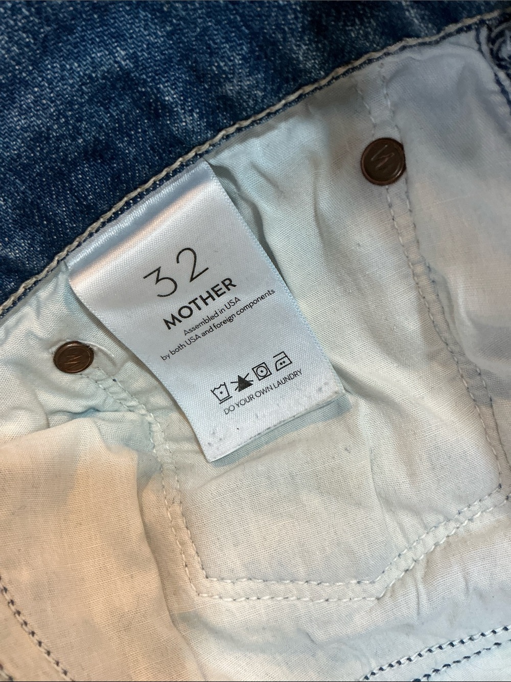 MOTHER SUPERIOR THE DITCHER JEANS - Picture 8 of 8